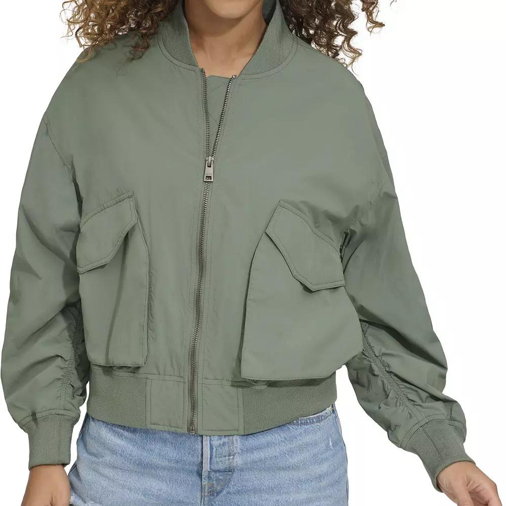 Women's Levi's® Technical Bomber Jacket,  Product Image