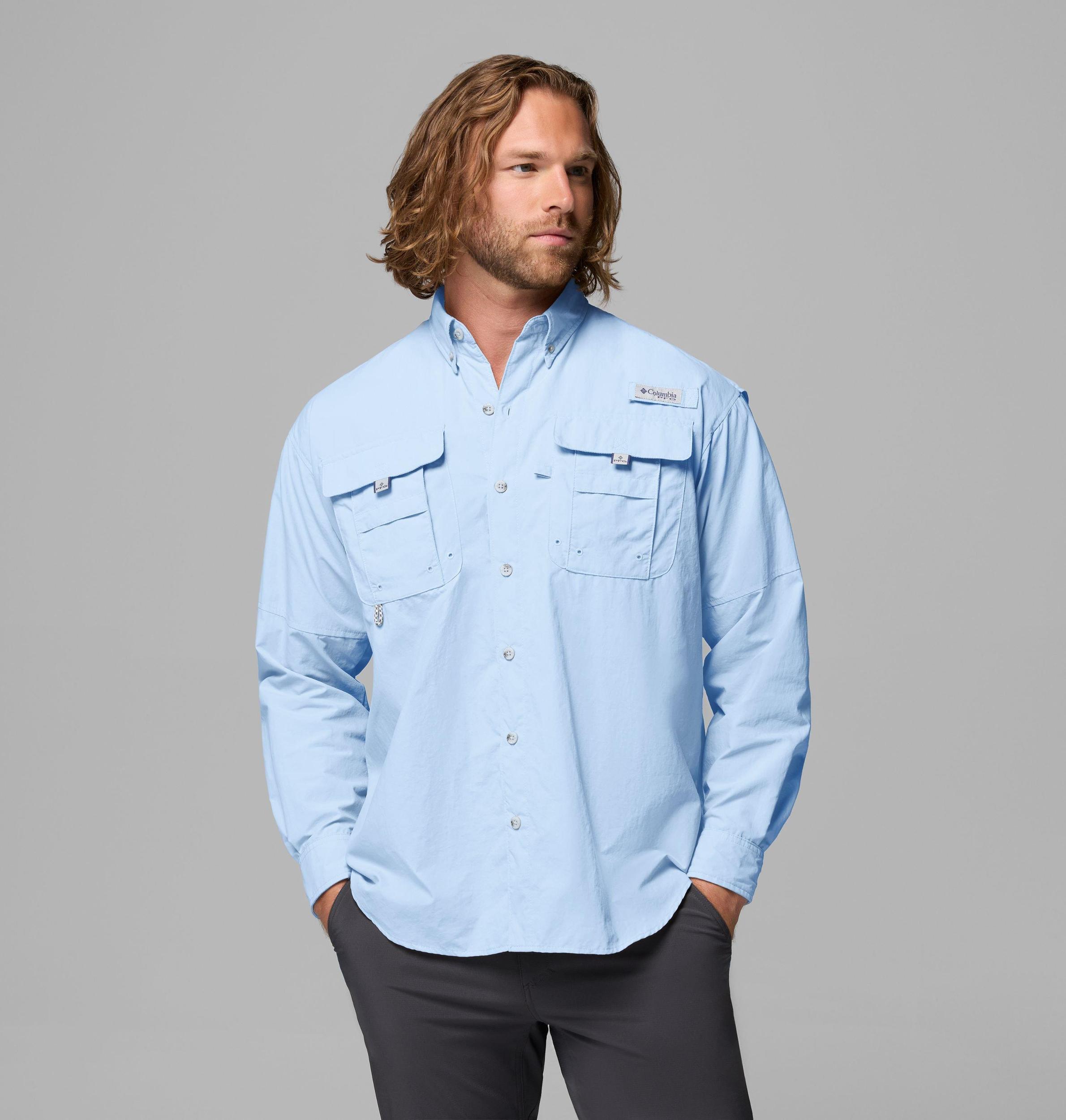 Columbia Men s PFG Bahama II Long Sleeve Shirt- Product Image