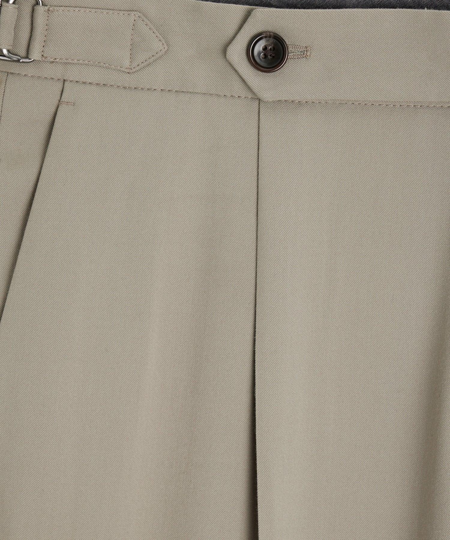 Italian Gabardine Side Tab Trouser Product Image