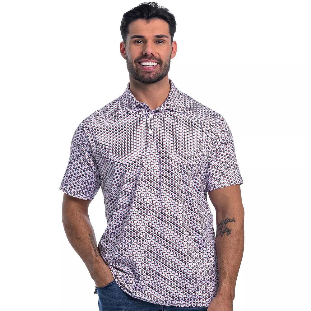 Men's Antigua Star Polo, Size: XXL, White Product Image