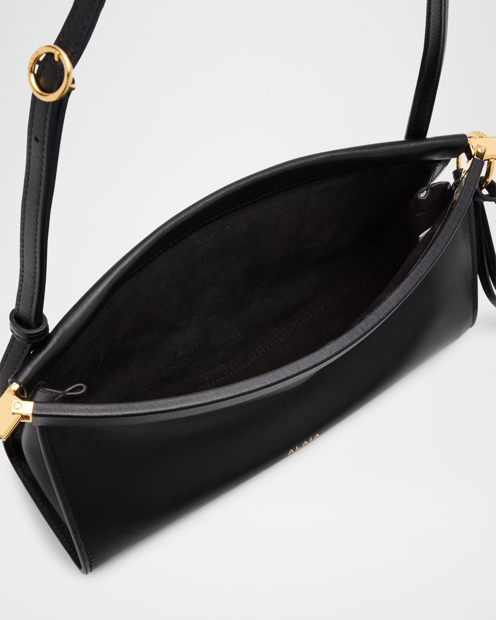 Le Click Small Shoulder Bag in Glossy Leather Product Image