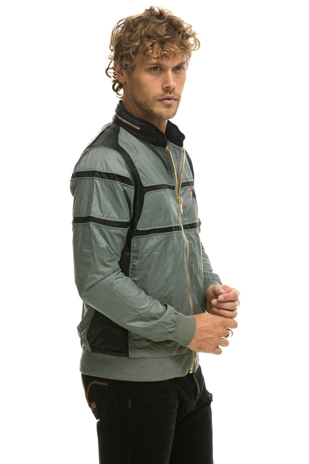 RACER JACKET - SEDONA GREY Male Product Image