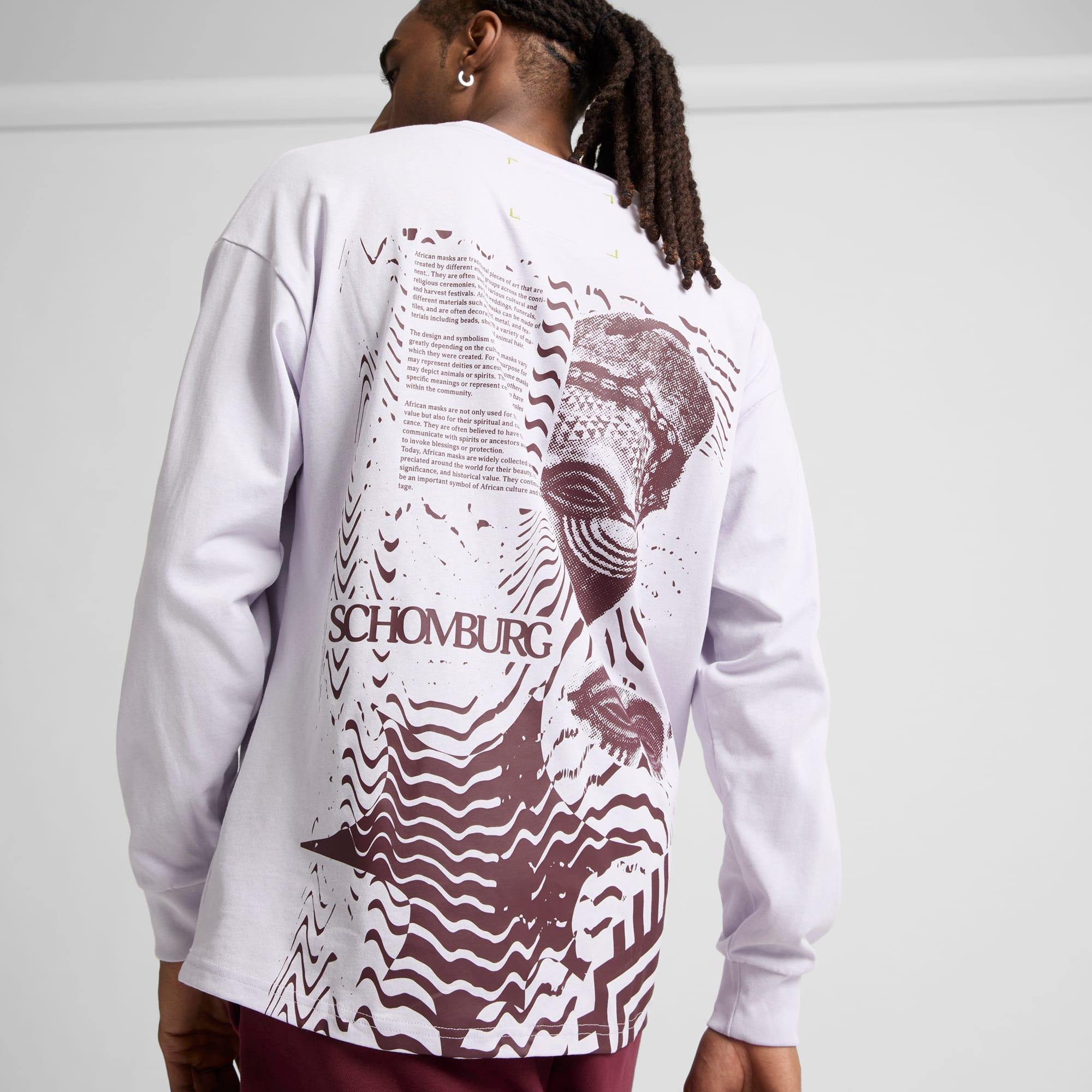 We Are Legends x Schomburg Men's Long Sleeve Tee Product Image
