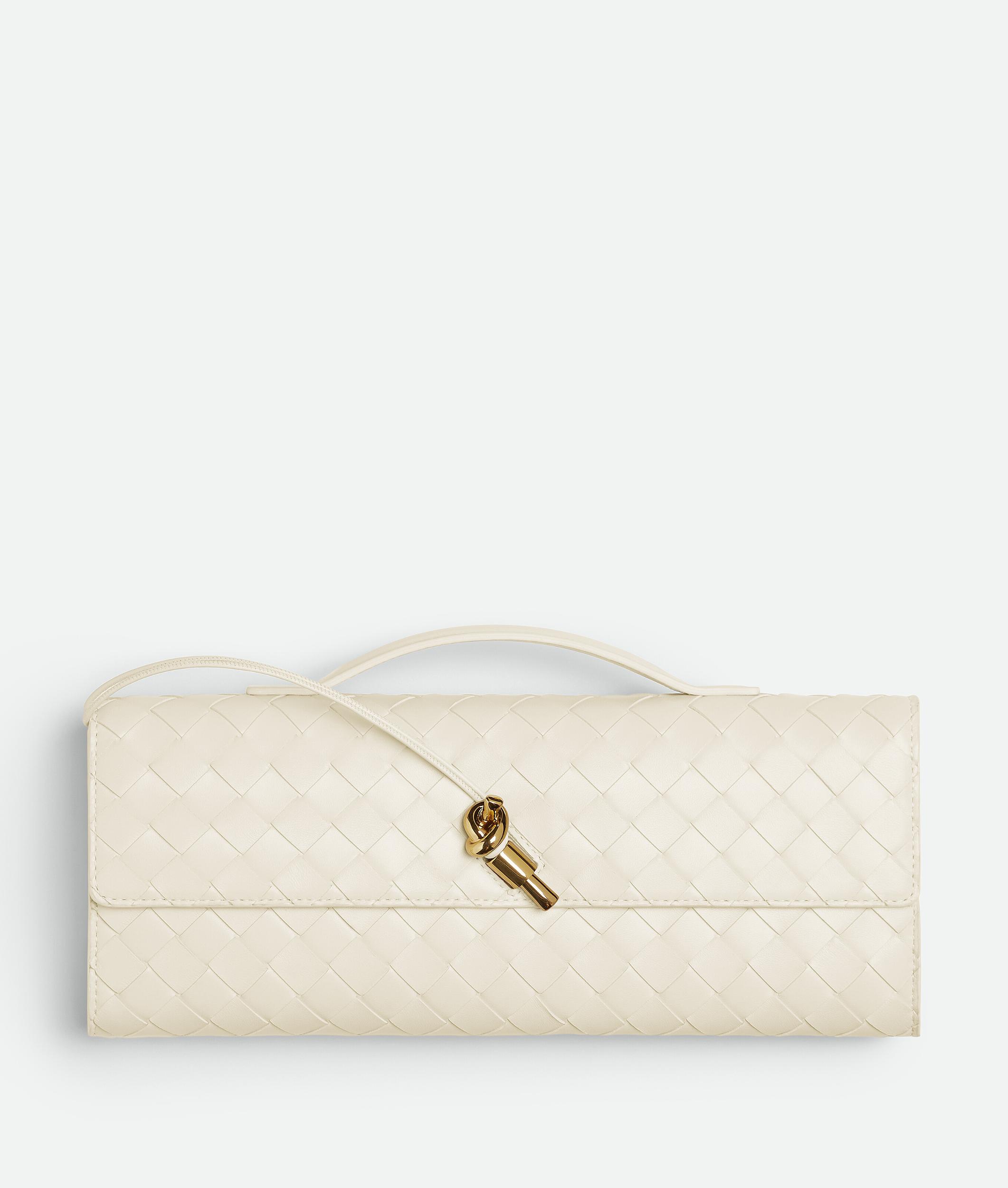 Women's Andiamo Clutch in Sea salt Product Image