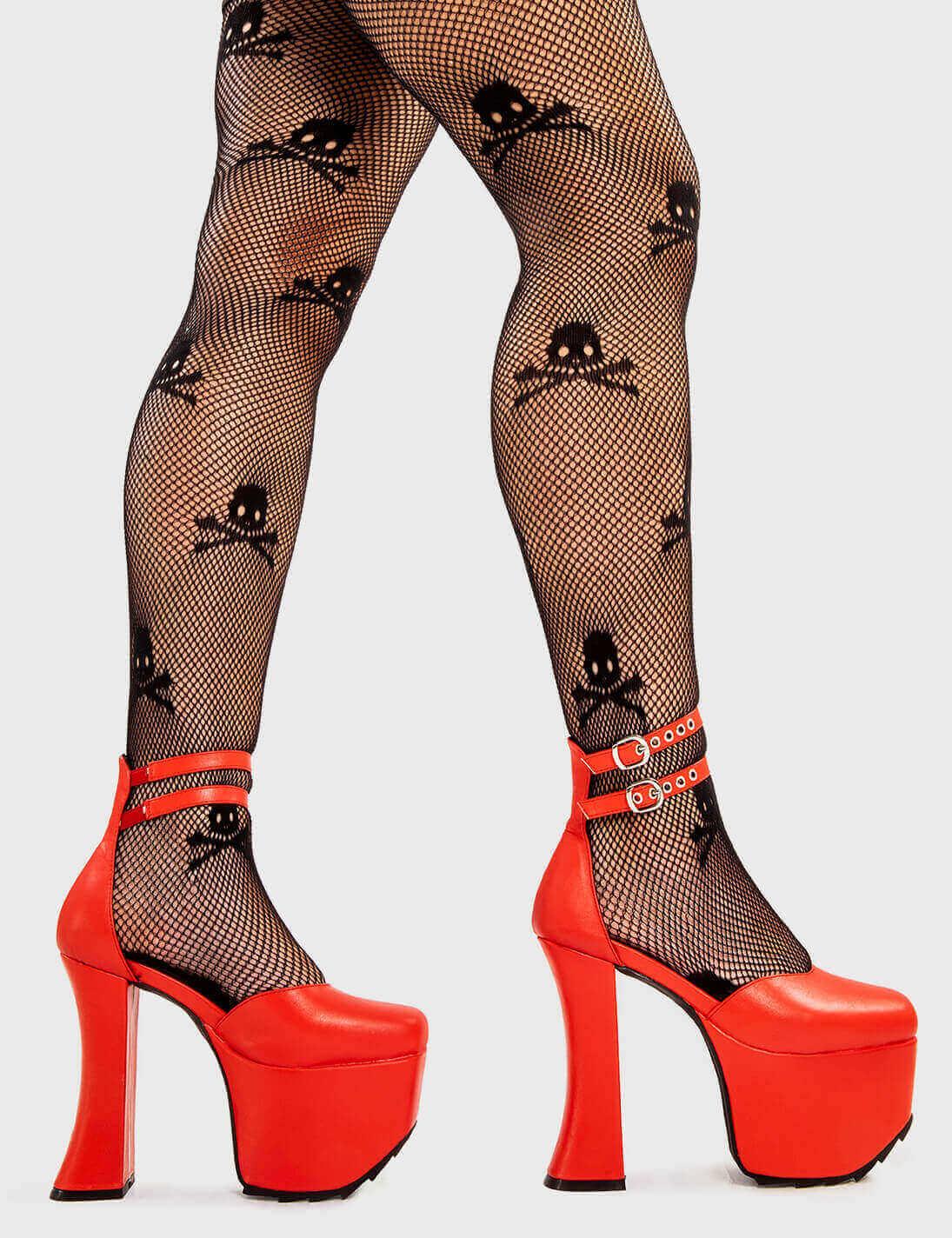 Pursuit Platform Heels Product Image