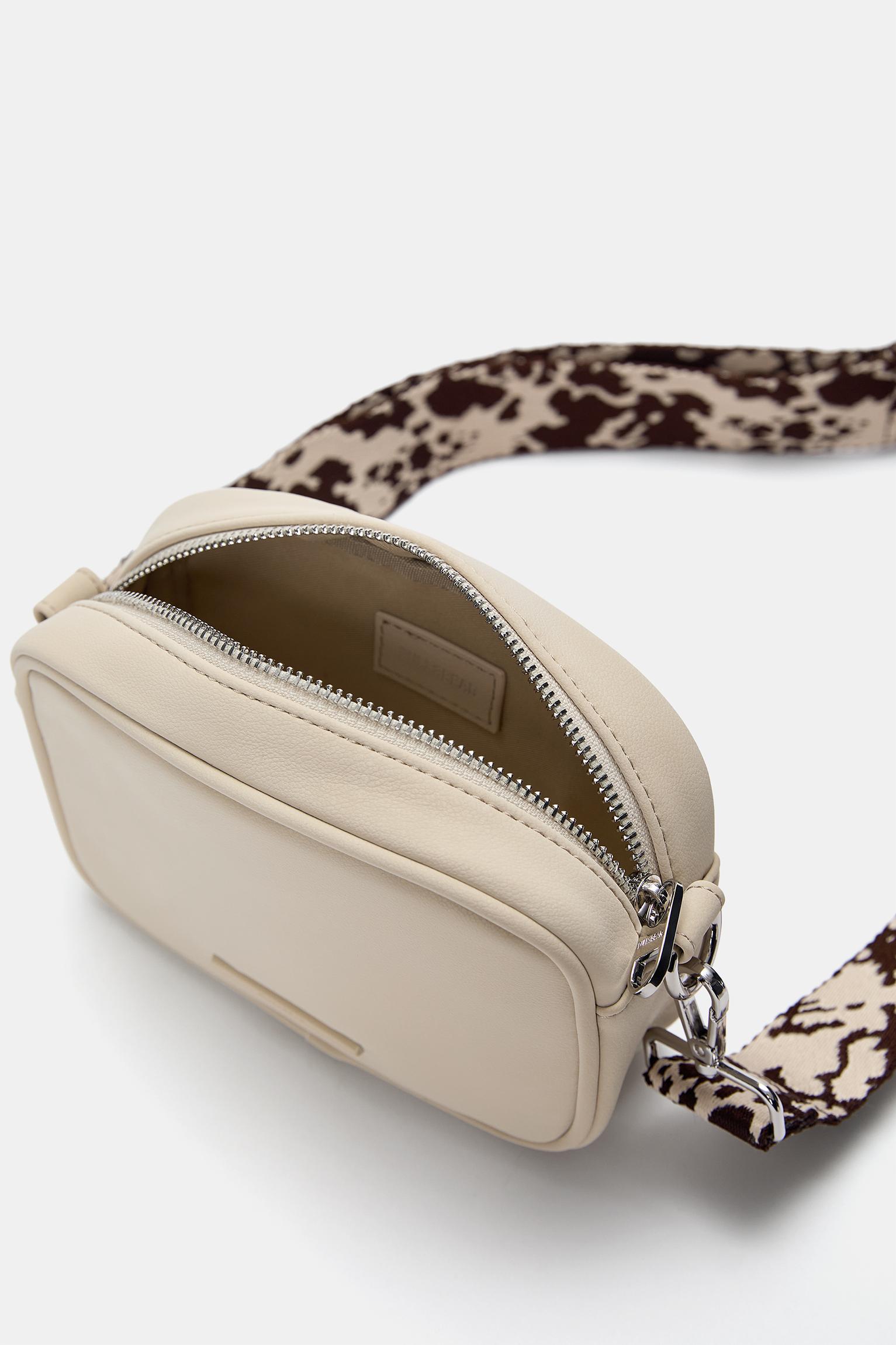 Cow crossbody bag with strap Product Image
