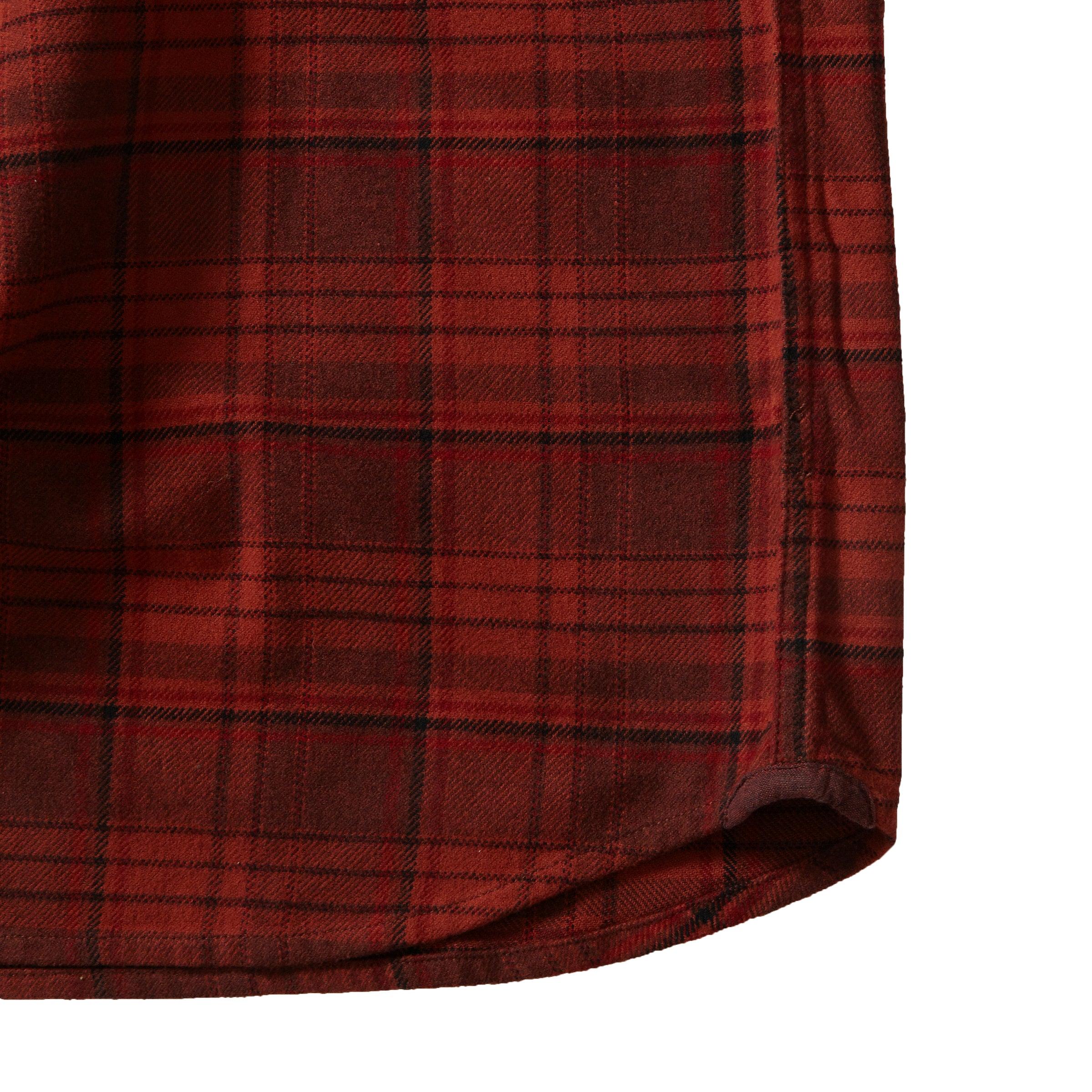 Russet Heritage Flannel - Russet Red Product Image
