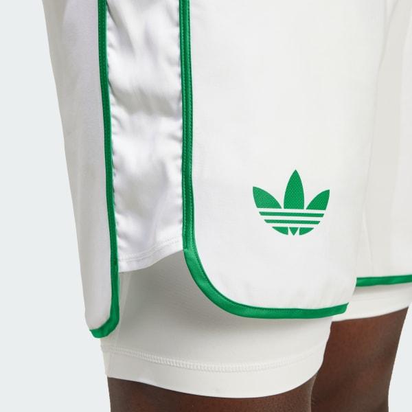 adidas Tennis Climacool Shorts Set White L 7 Mens Product Image