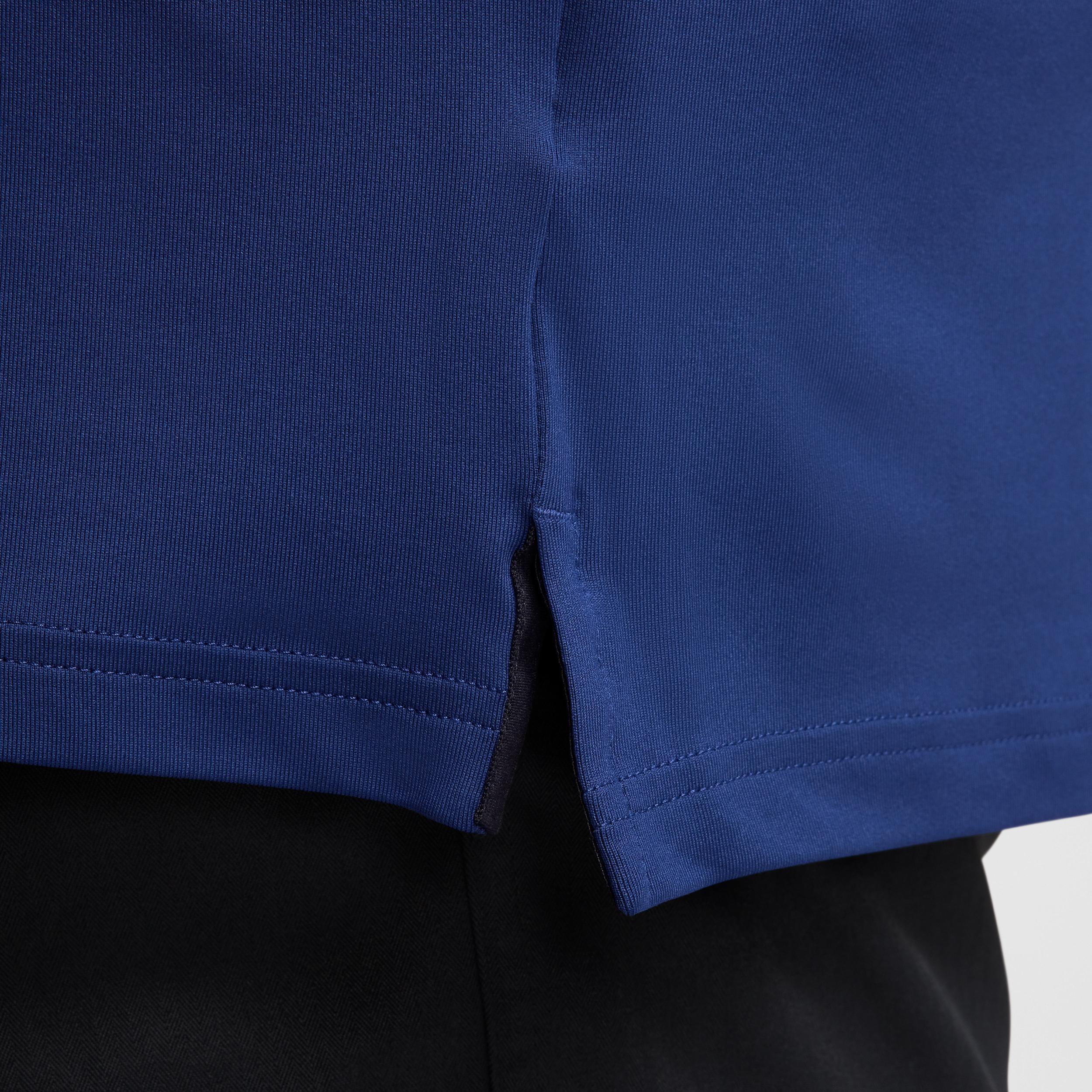 Nike Mens Tour Dri-FIT Solid Golf Polo | FZ7481-410 Product Image