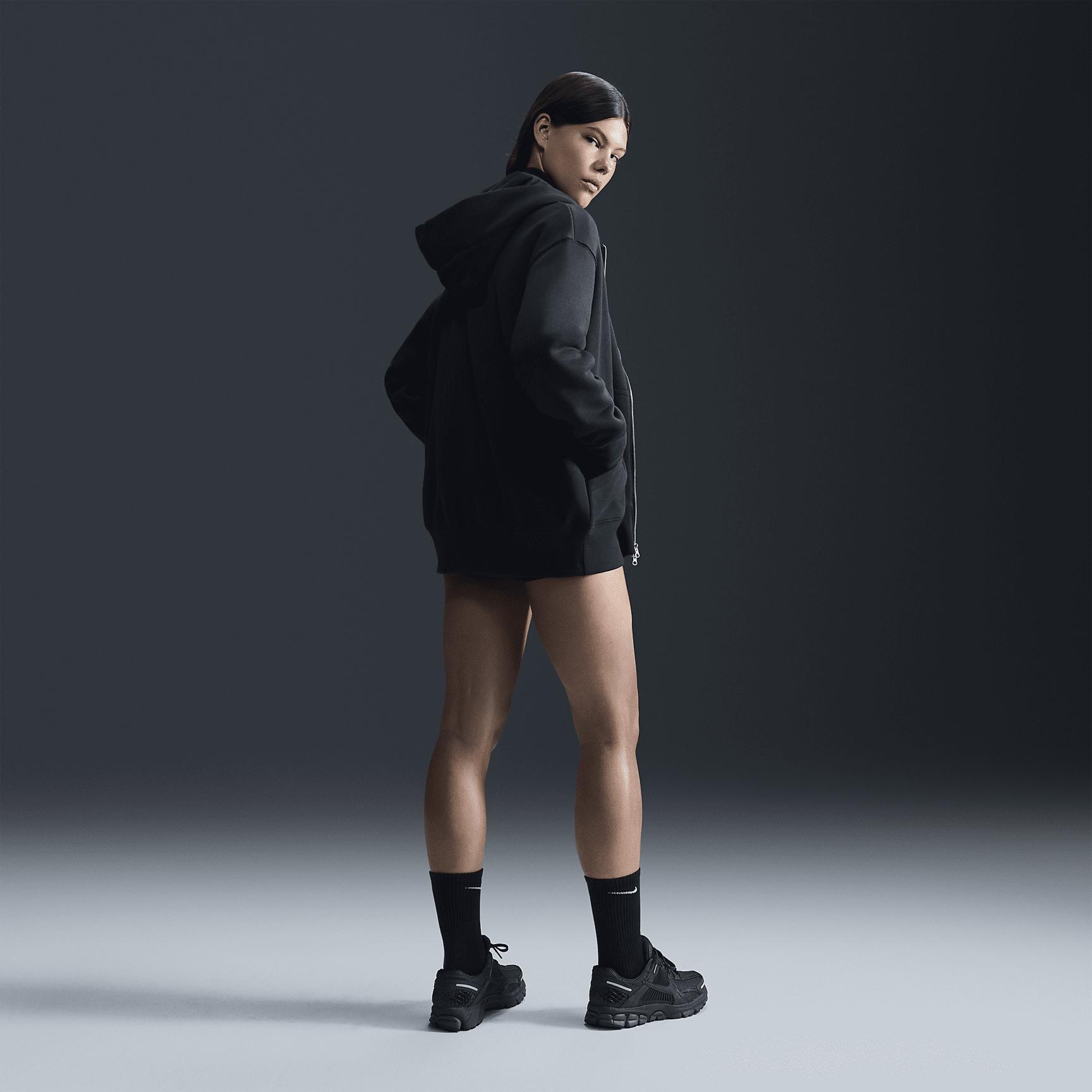 Nike Sportswear Phoenix Fleece Women's Oversized Full-Zip Hoodie Product Image