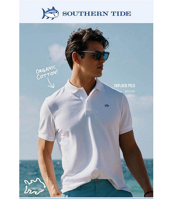 Southern Tide Skipjack Short Sleeve Polo Shirt Product Image