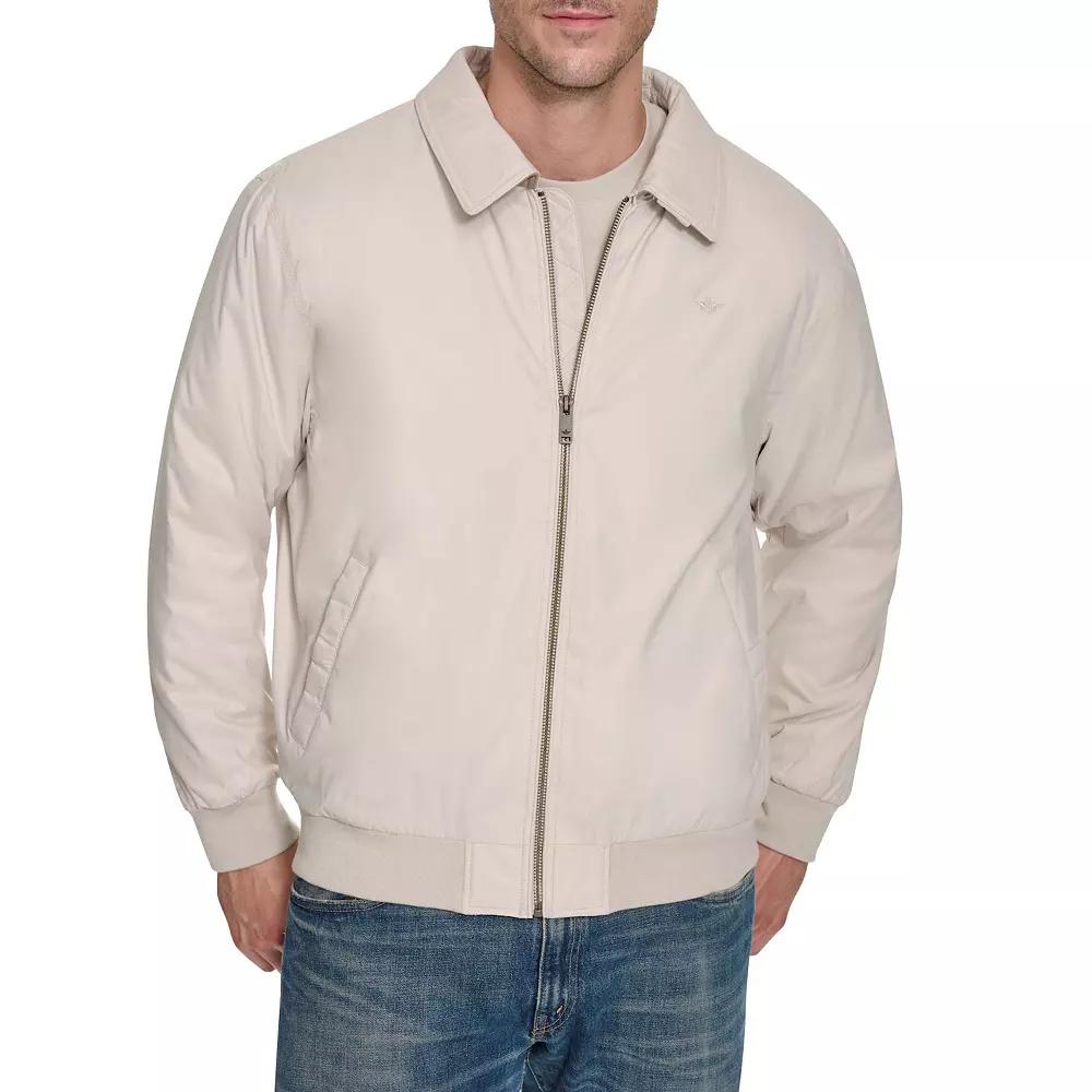 Big & Tall Dockers® Microtwill Bomber Jacket, Men's,  Product Image