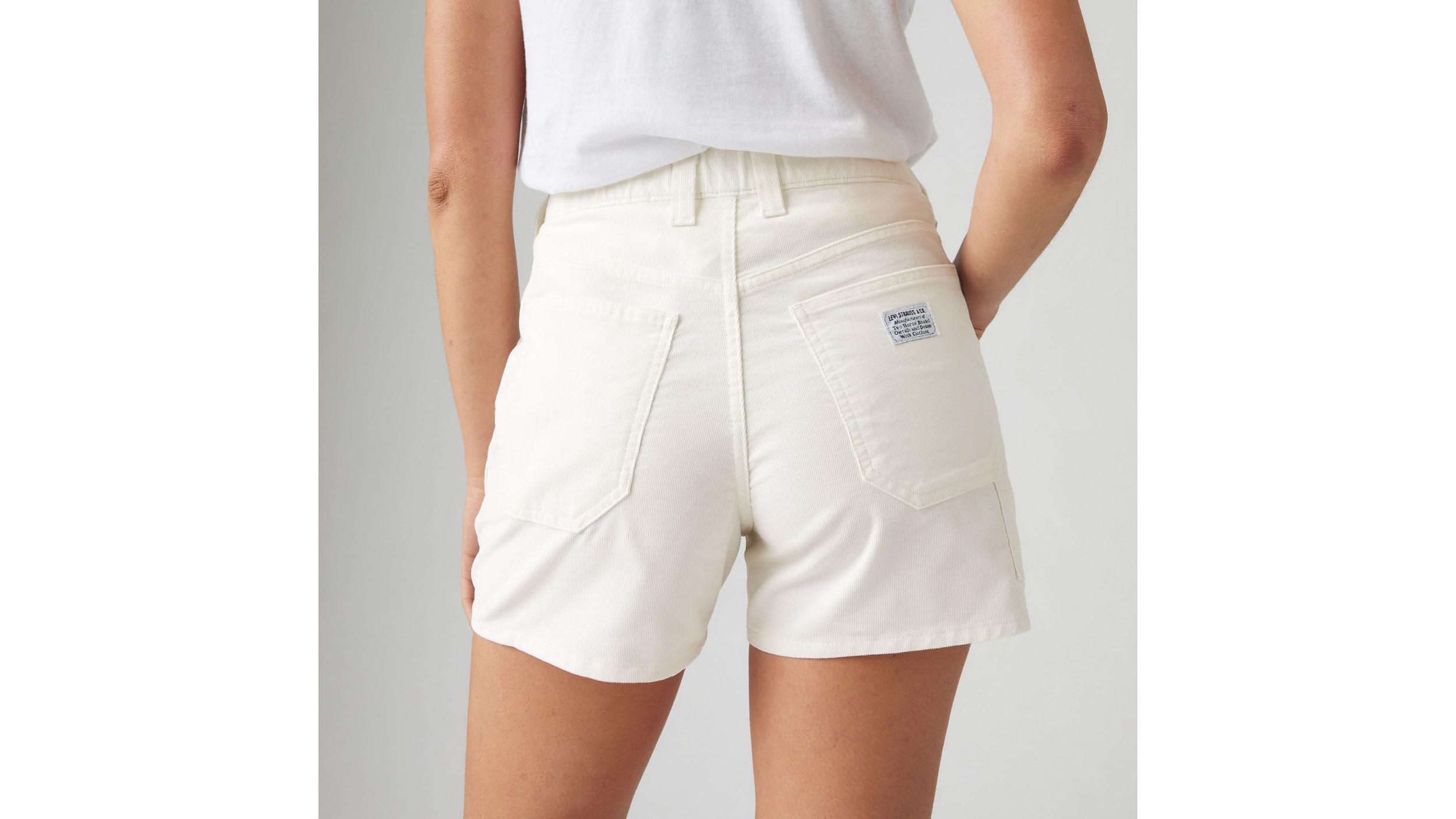 Lightweight Corduroy Carpenter Women's Shorts Product Image