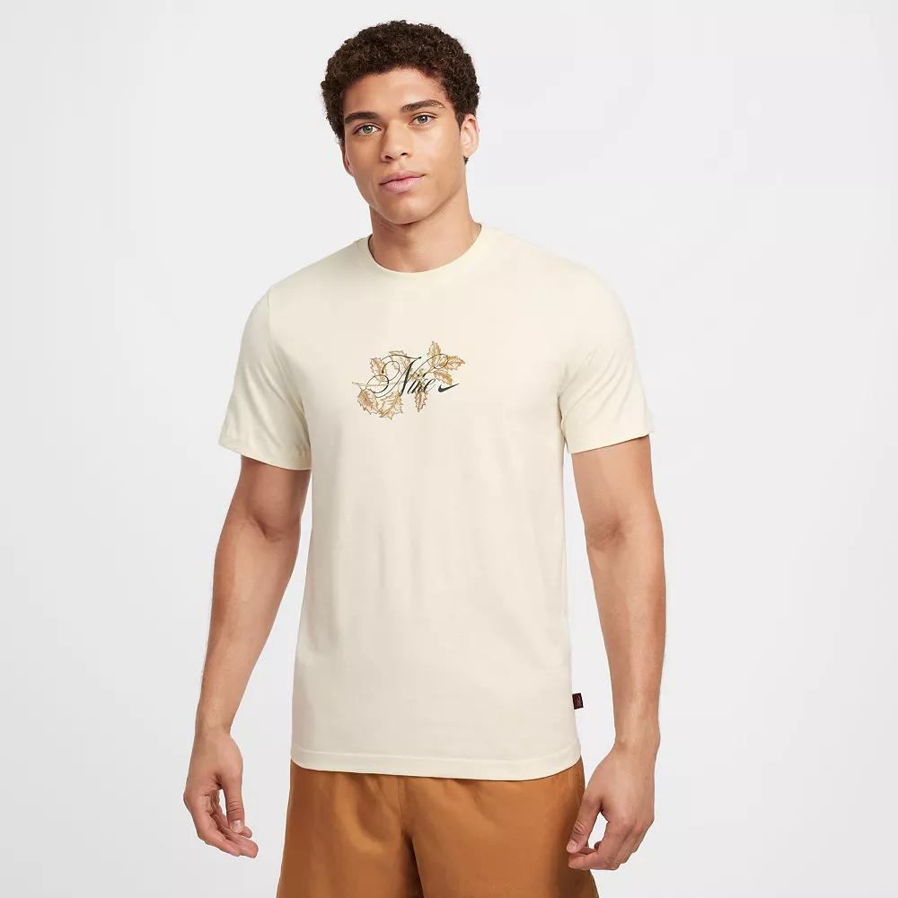 Men's Nike Leaf Scroll Logo Graphic Tee,  Product Image