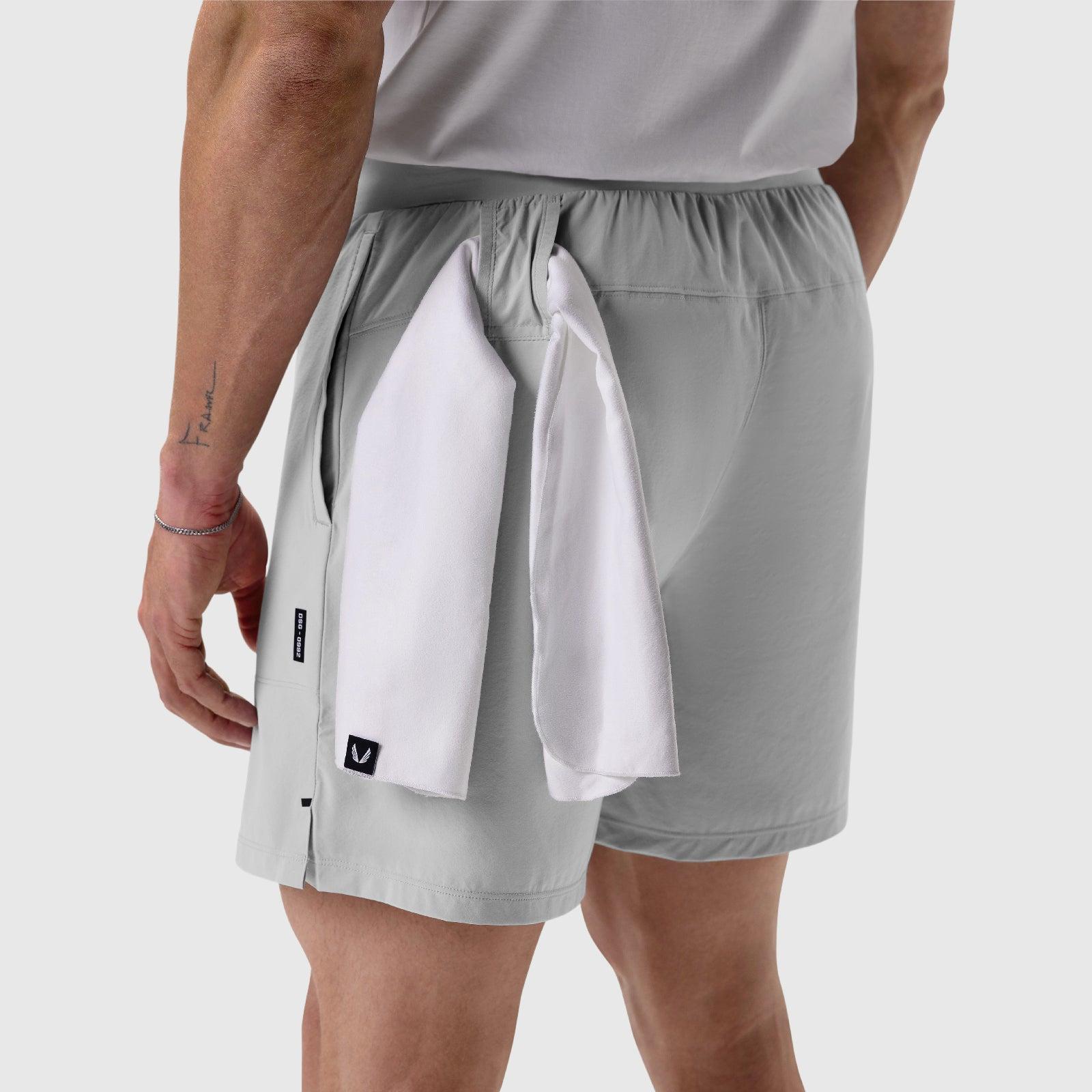 0992. Aerotex™ 6" Training Short - Slate Grey Product Image