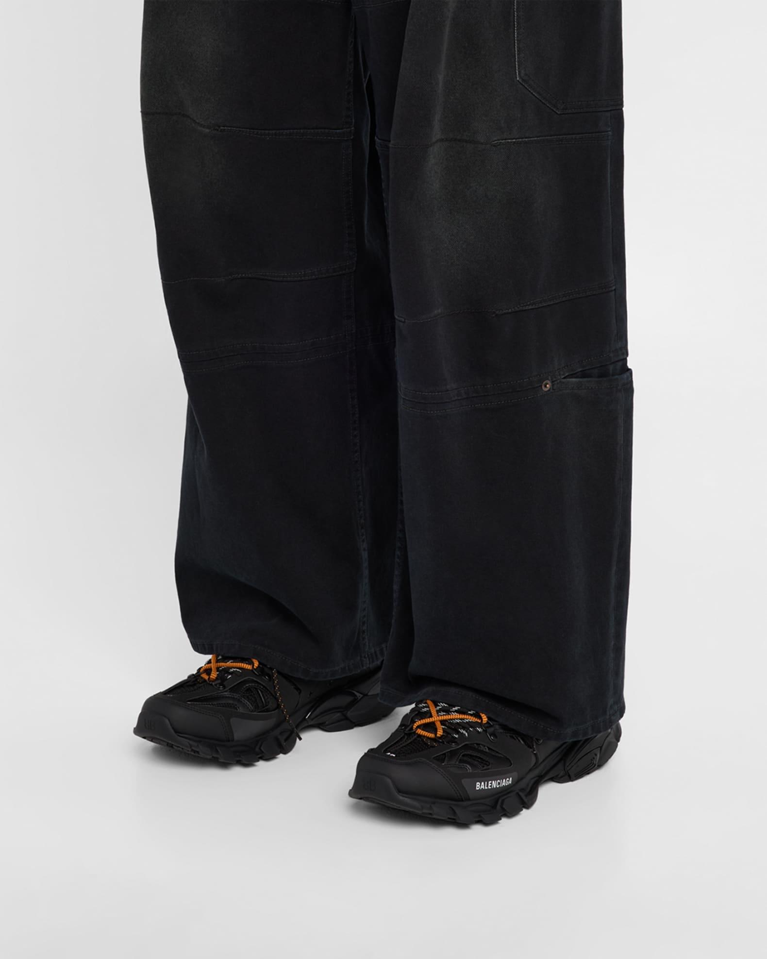 Balenciaga Mens Track Trail Laces Sneakers Product Image