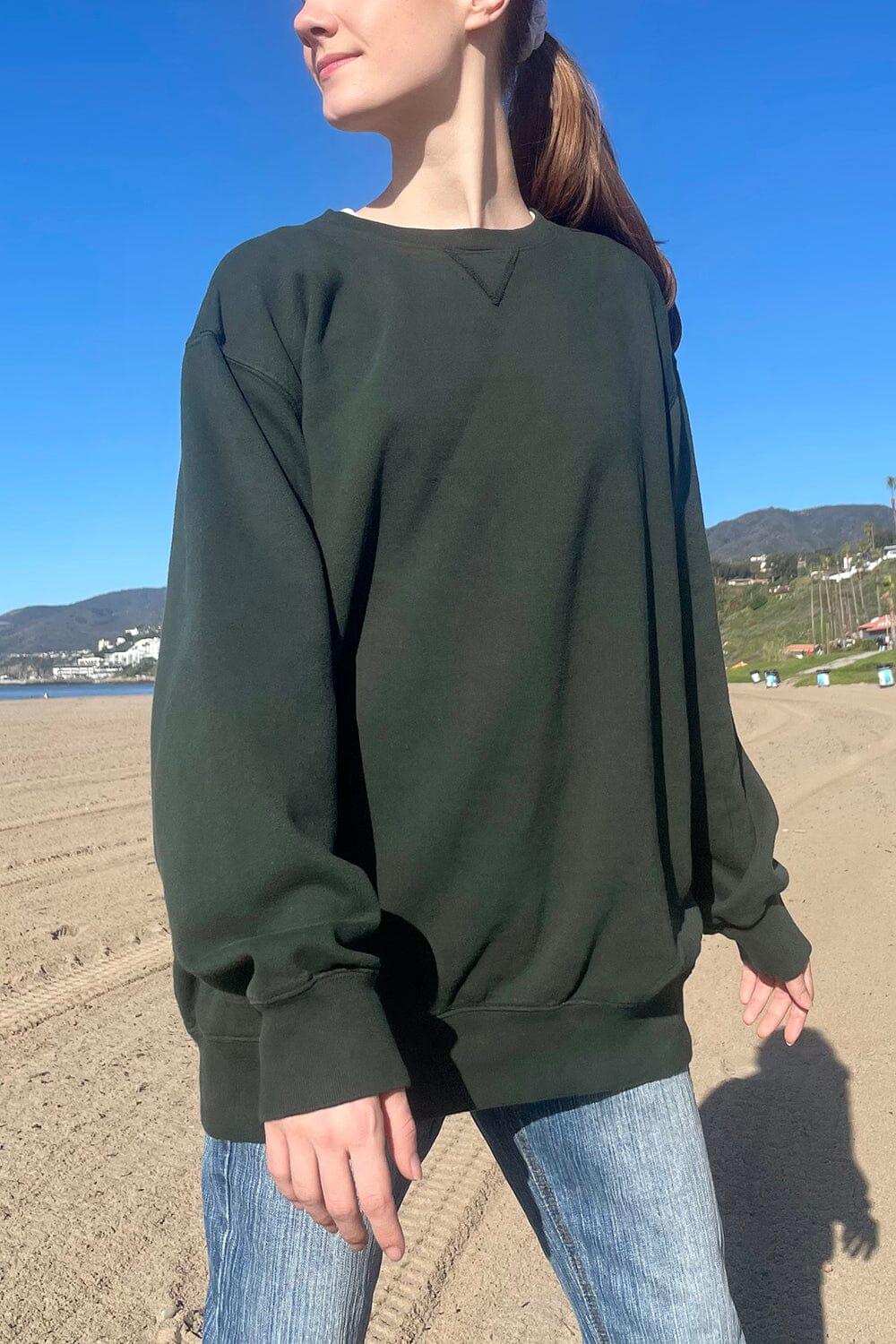 Erica Oversized Sweatshirt Product Image
