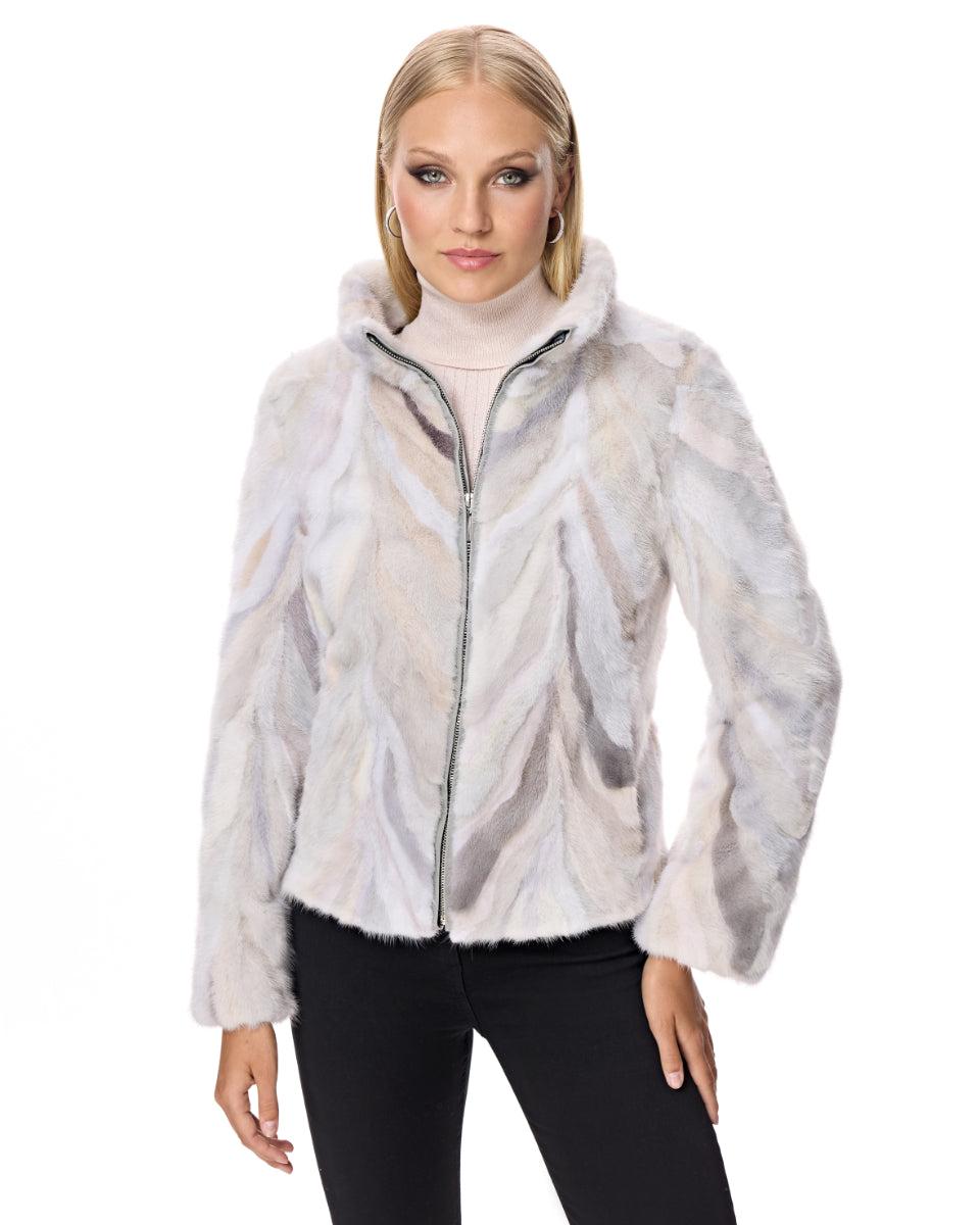 Mink Sections Jacket Product Image
