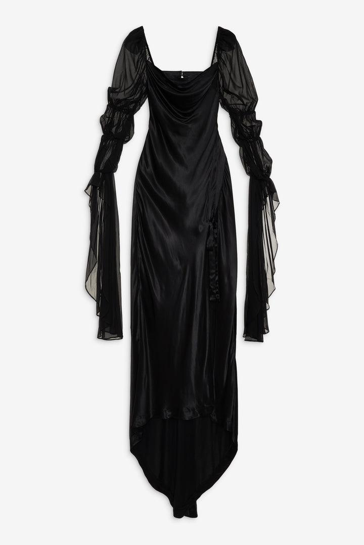 Willow Gown — Black Product Image