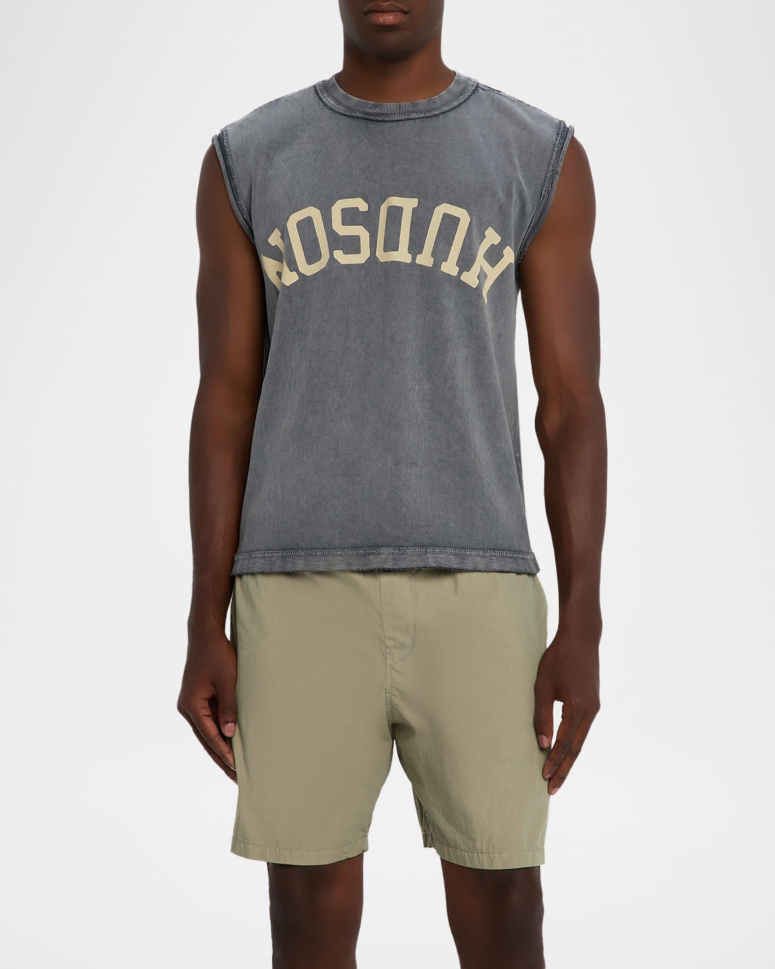Men's Logo Sleeveless Crewneck T-Shirt Product Image