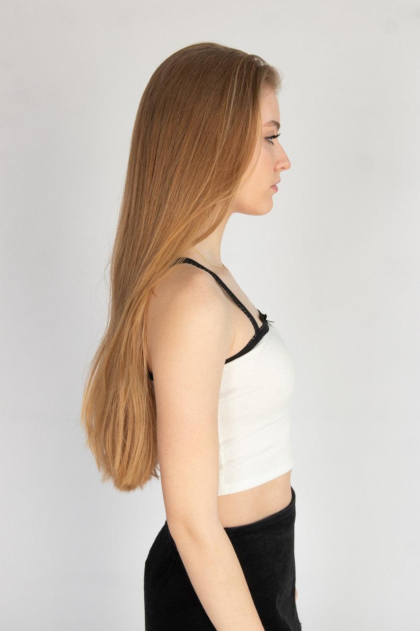 Contrast Bow Detail Cami Product Image