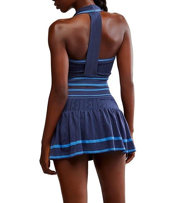 FP Movement Advantage Stretch Texture Halter Neck A-Line 2-Piece Skirt Set Product Image