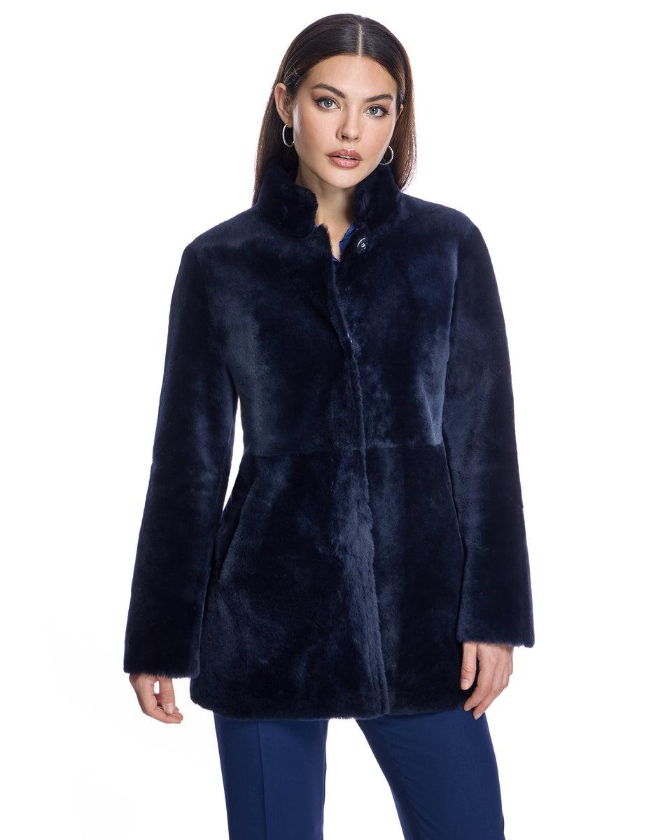 Maximilian Reversible Shearling Lamb Jacket Product Image