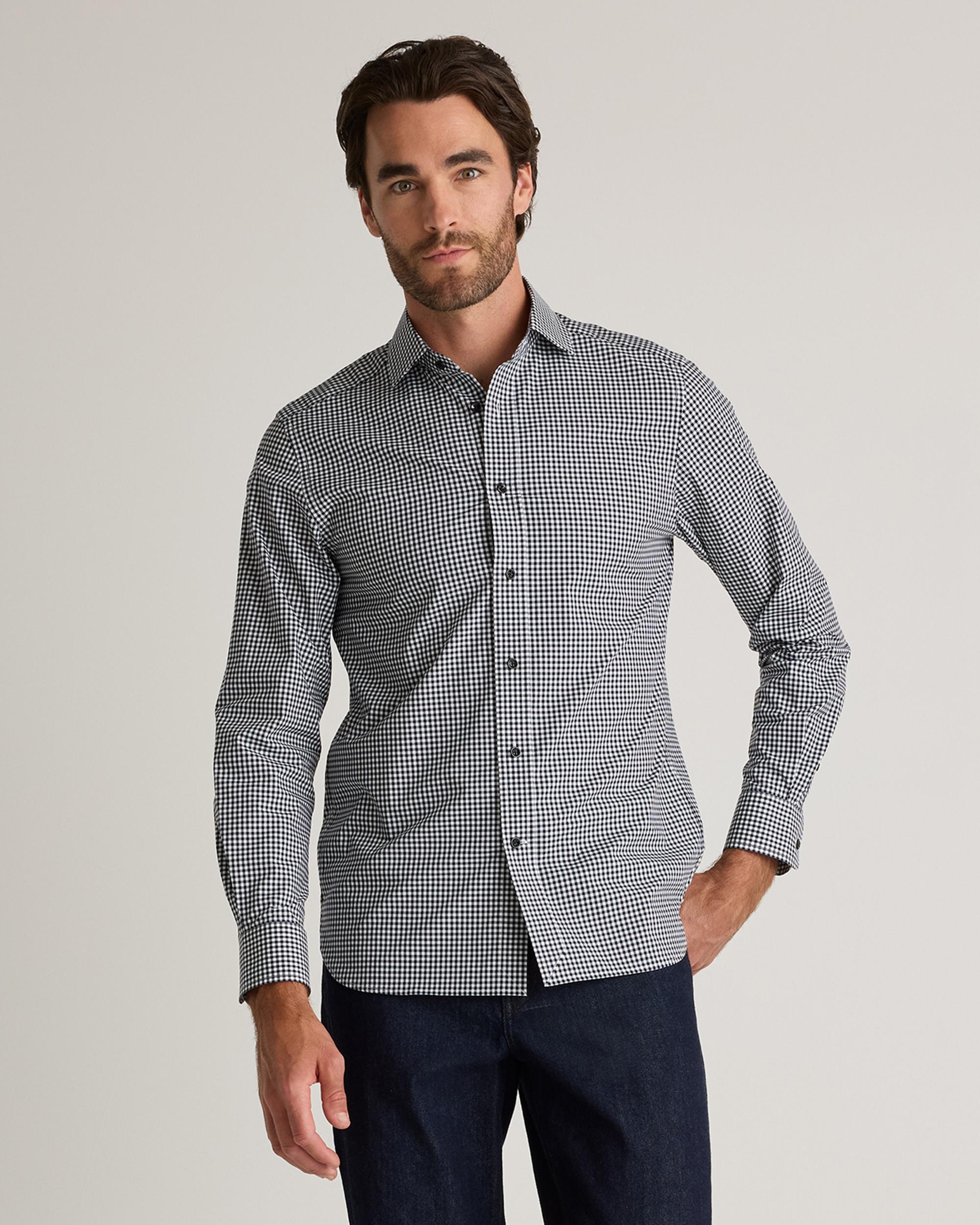 Quince | Men's Stretch Poplin Dress Shirt Size XL, Organic Cotton Product Image