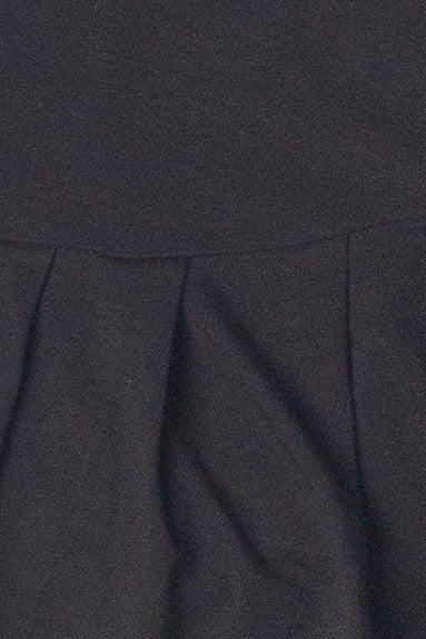 Knife Pleat Jersey Skort Product Image