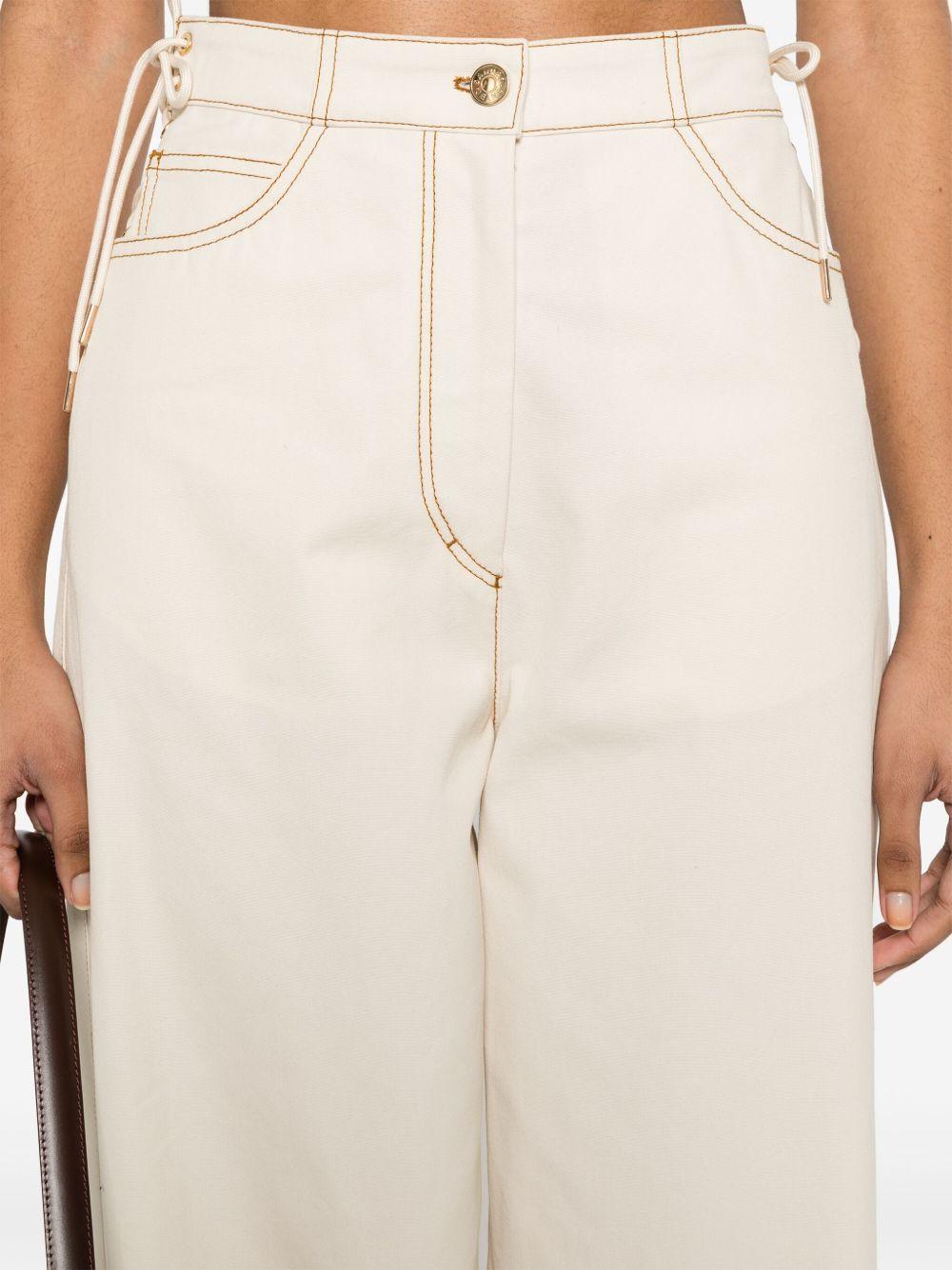 cotton trousers Product Image