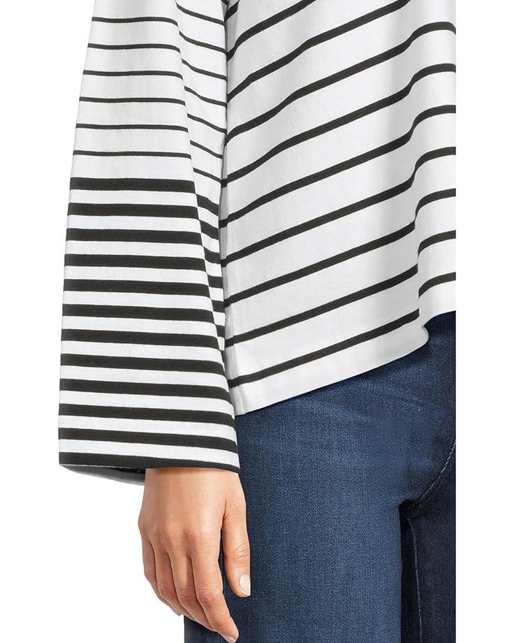 Structured Boxy Tee Stripe Product Image