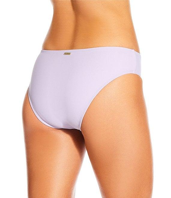Antonio Melani Solid Mid Waisted Swim Bottom Product Image