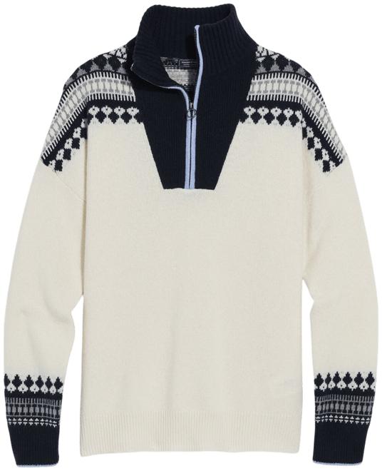 Quarter-Zip Sweater Product Image