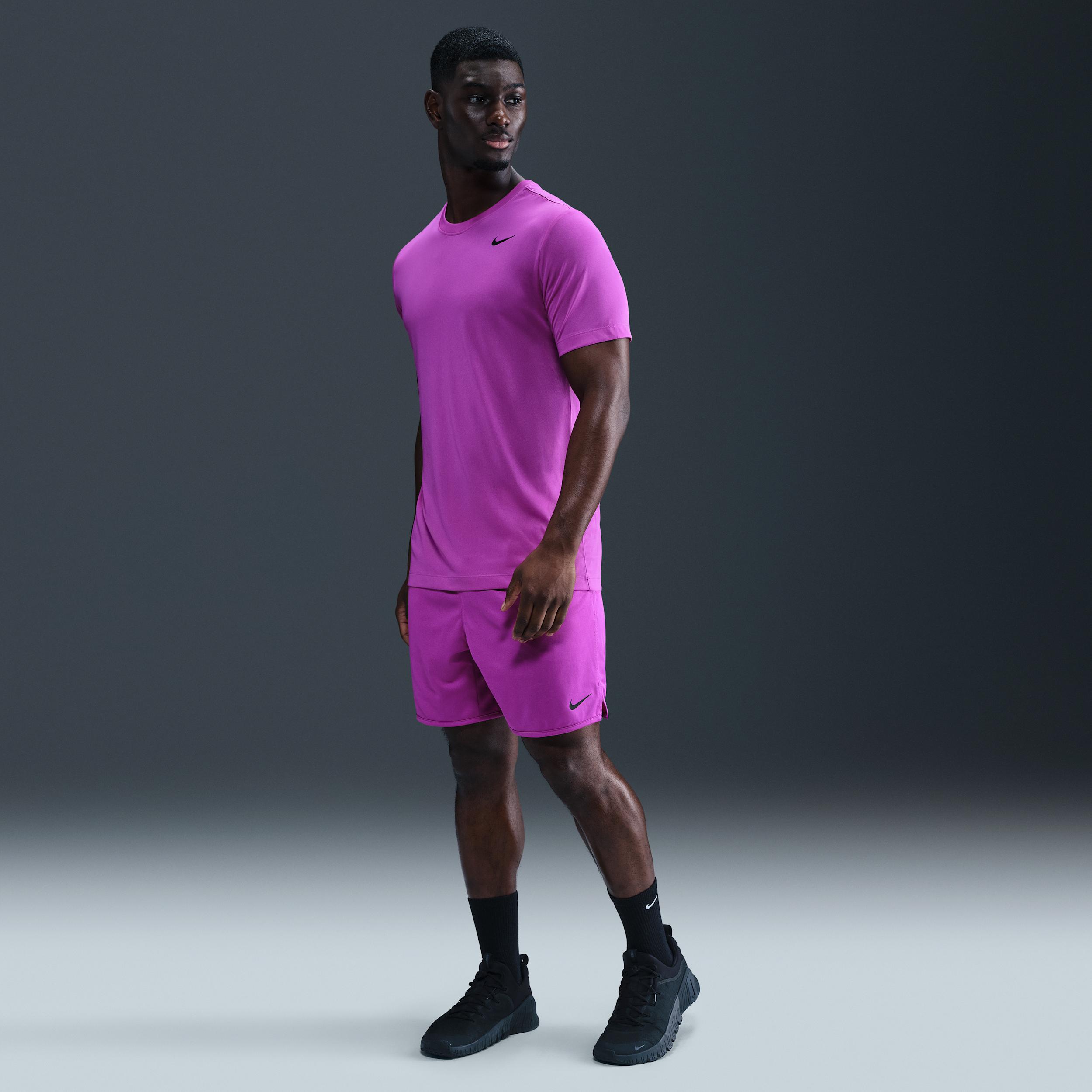 Nike Mens Dri-FIT Legend Fitness T-Shirt | DX0989-551 Product Image