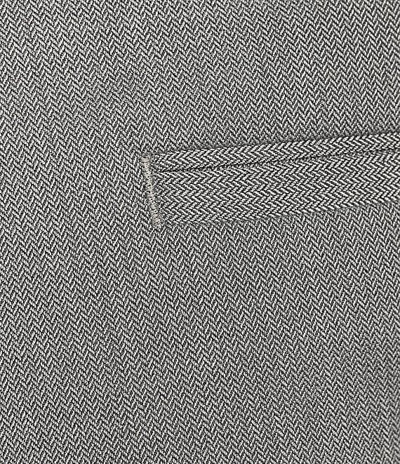 Roundtree & Yorke travelSMART Classic Fit Herringbone Ultimate Comfort Dress Pants Product Image