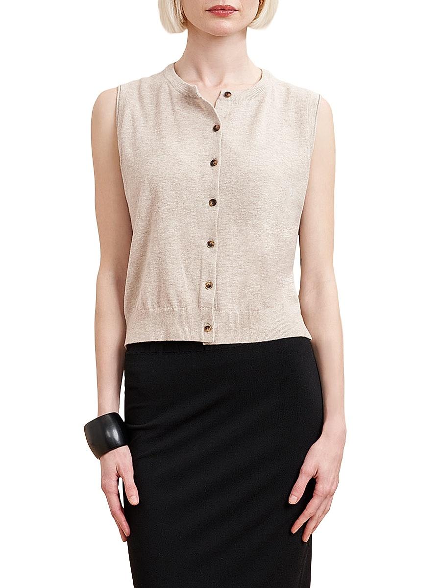 Womens Lee Vest Sweater Product Image