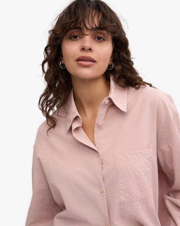 Colorful Standard Linen Oversized Shirt Product Image