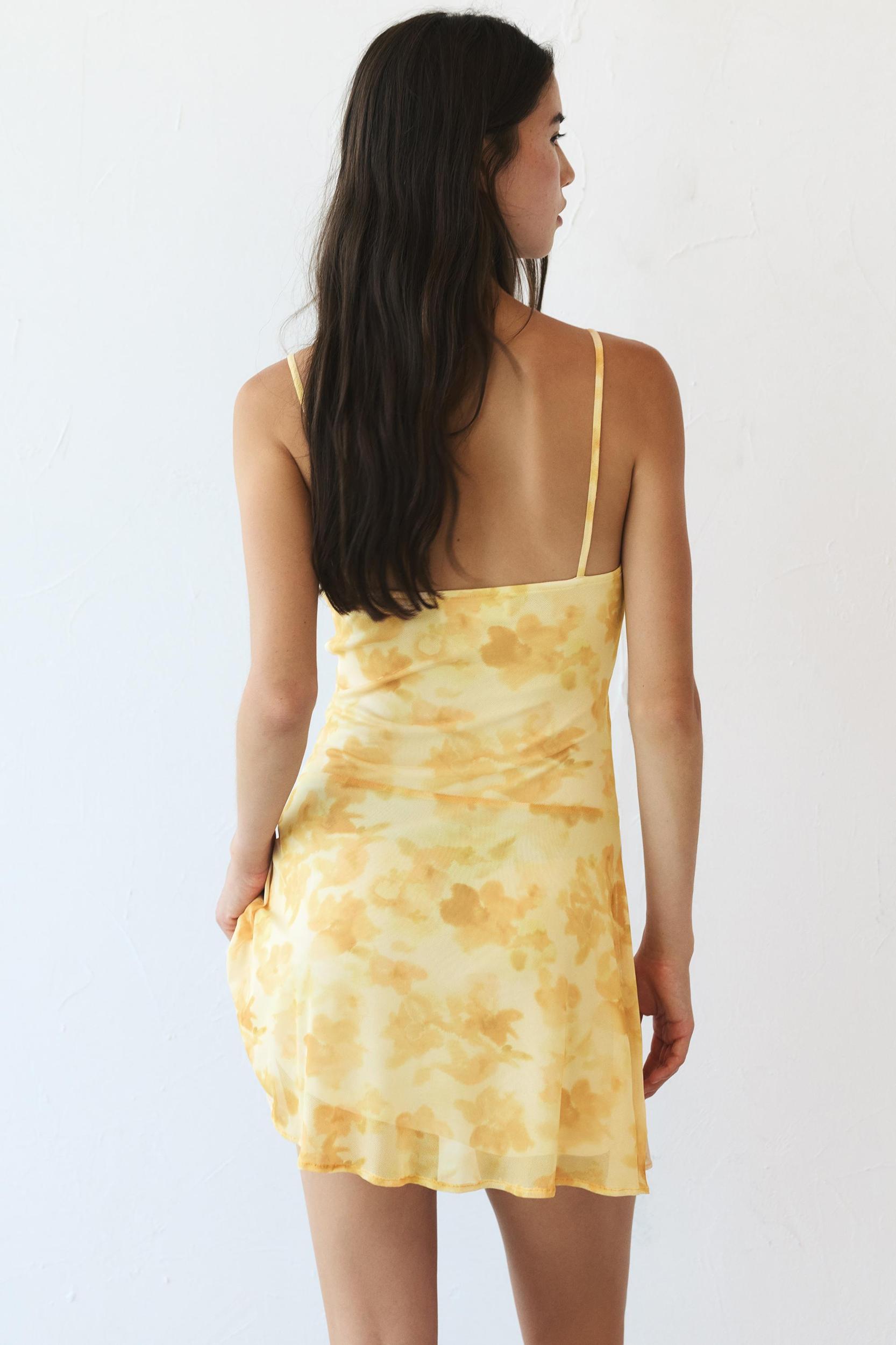 Short printed dress Product Image