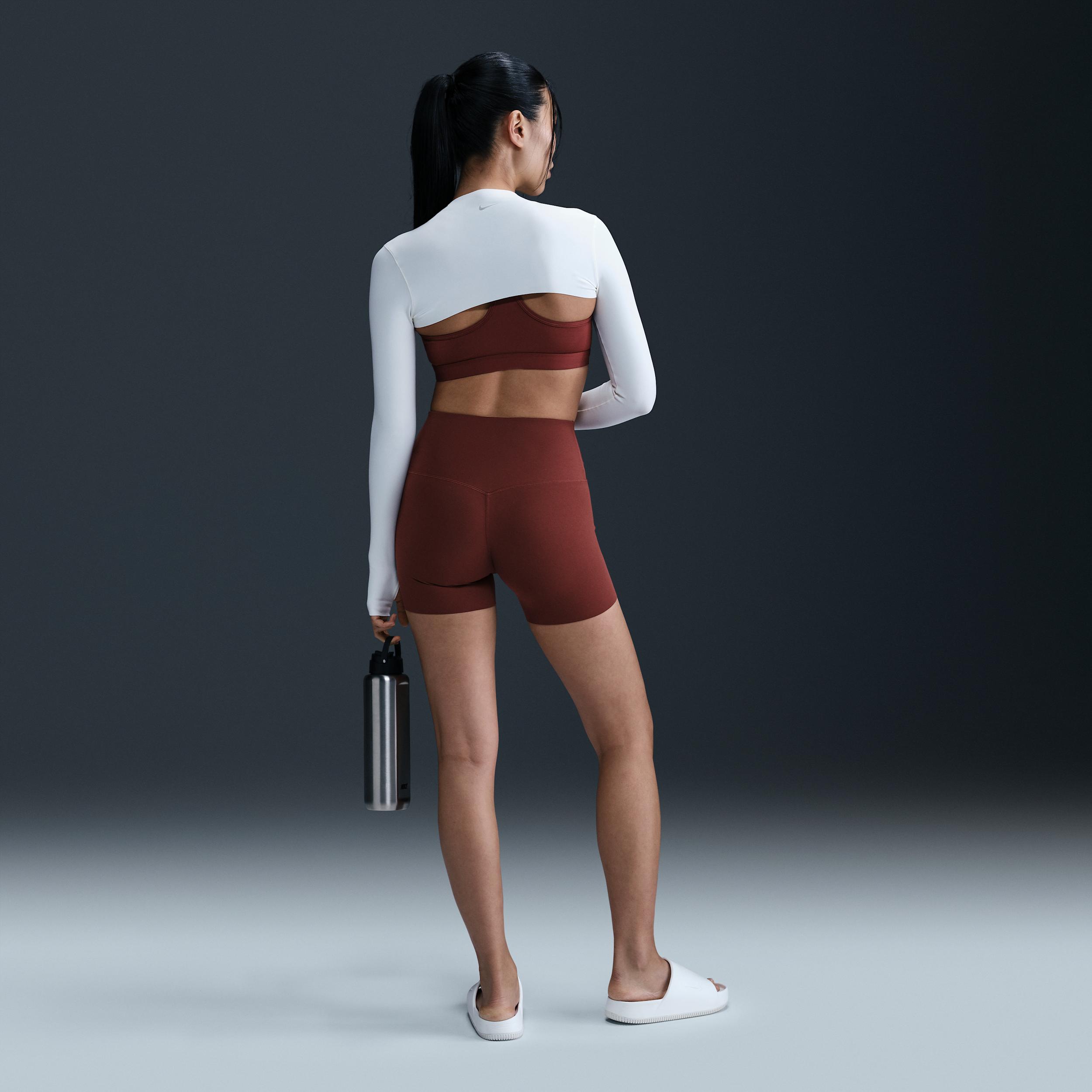 Nike Women's Zenvy High-Waisted 5" Biker Shorts Product Image