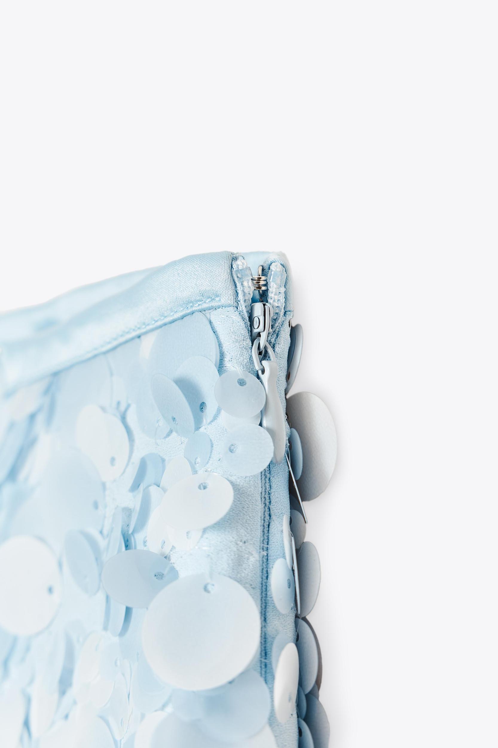 SEQUIN MINI SKIRT Product Image