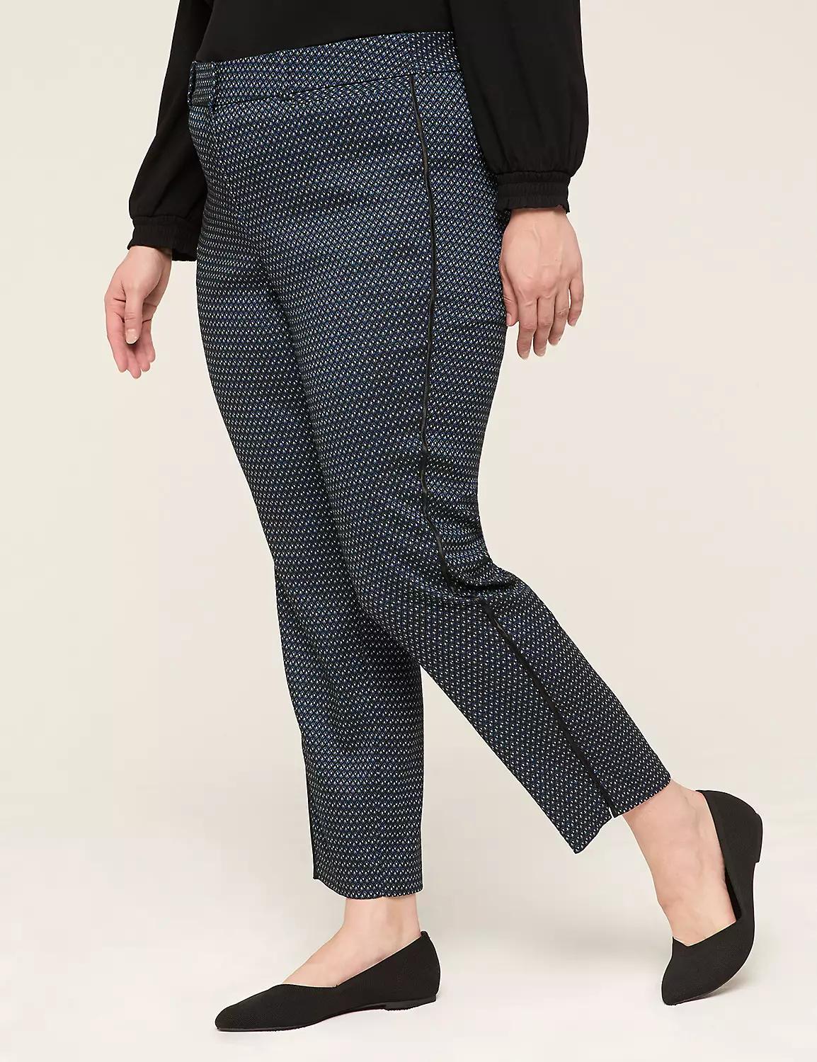 4-Season Slim Ankle Side-Trim Pant Product Image
