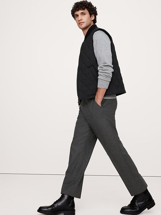 Italian Flannel Pull-On Pant Product Image