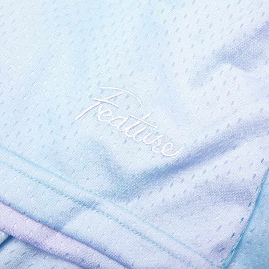 West Mesh Shorts - Navy Male Product Image