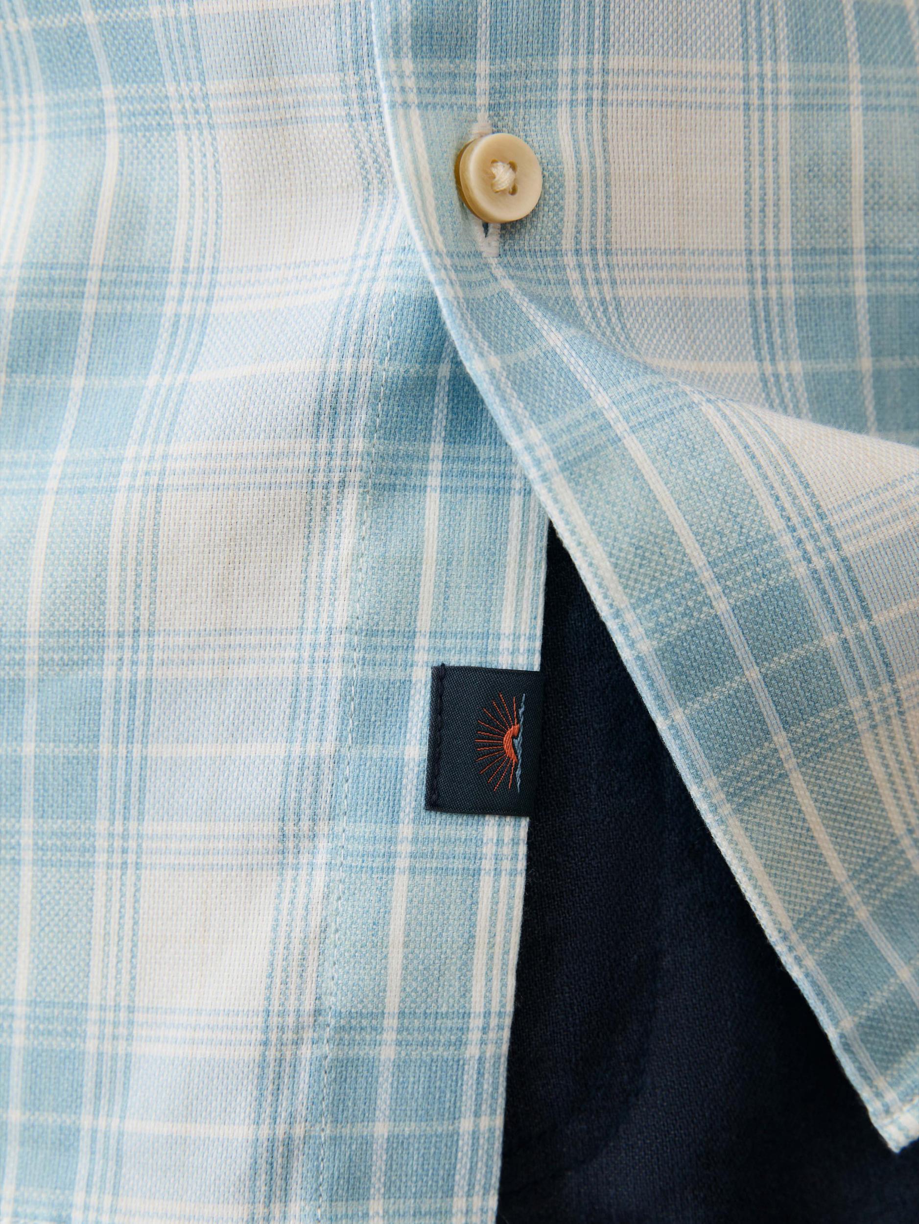 Movement™ Monterey Shirt - Summer Sky Plaid Male Product Image