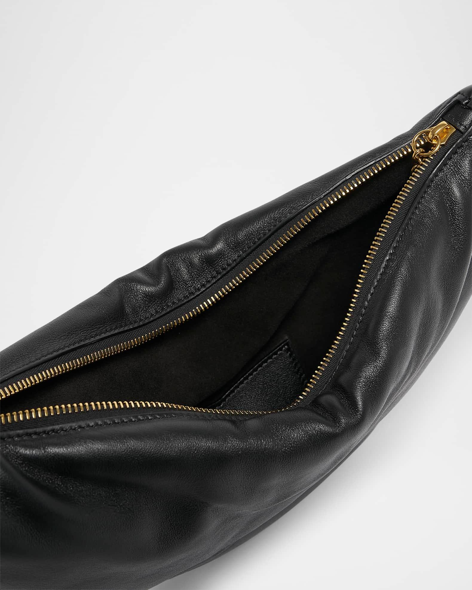 Icons Half Moon Shoulder Bag in Lambskin  Product Image