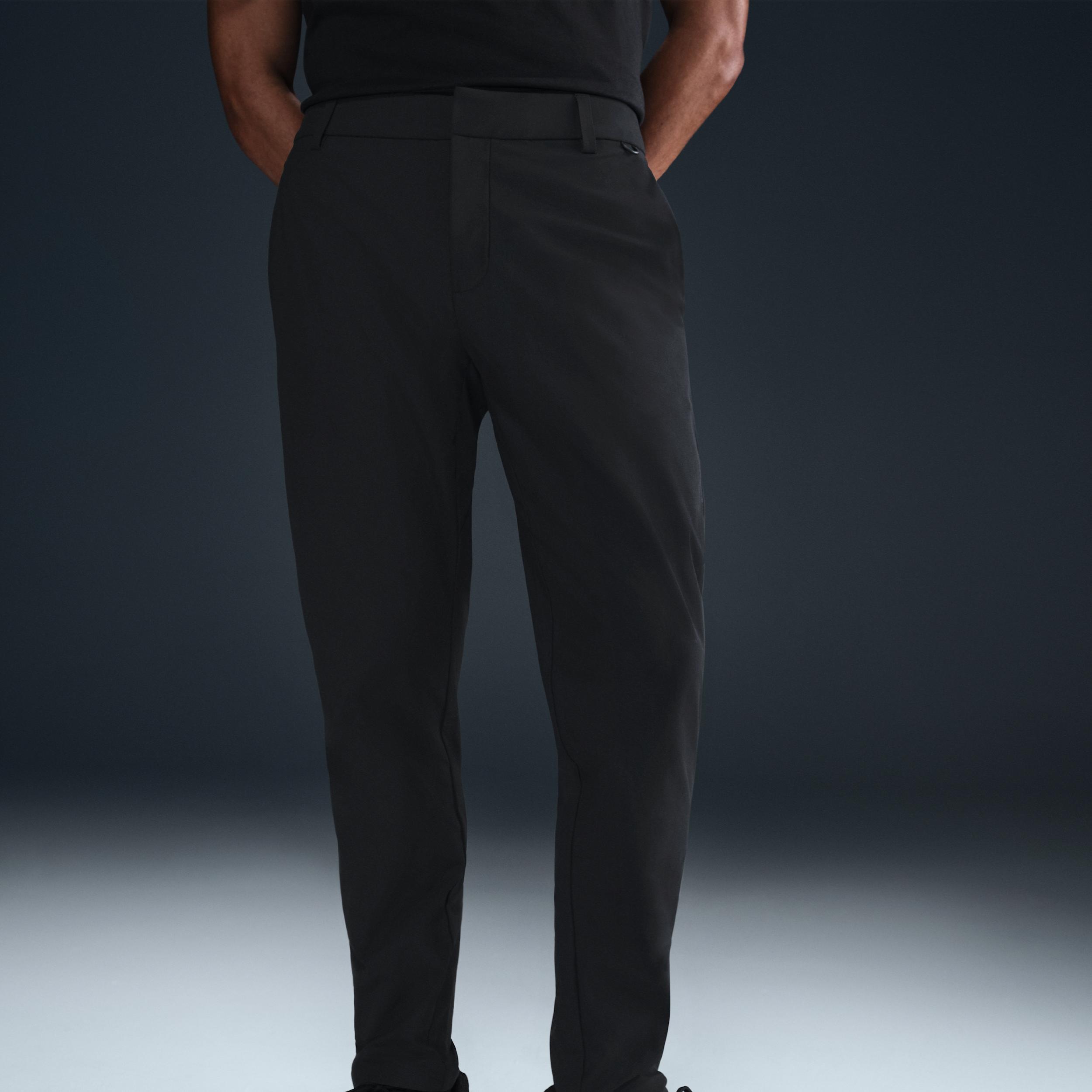 Nike Mens 24.7 PerfectStretch Dri-FIT 5-Pocket Slim-Fit Pants | HQ6928-084 Product Image