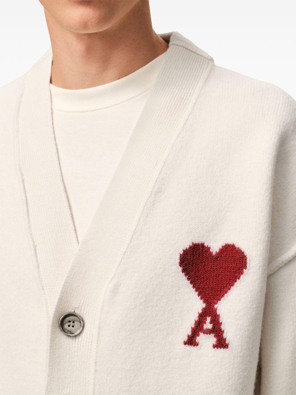 Ami De Coeur wool cardigan Product Image