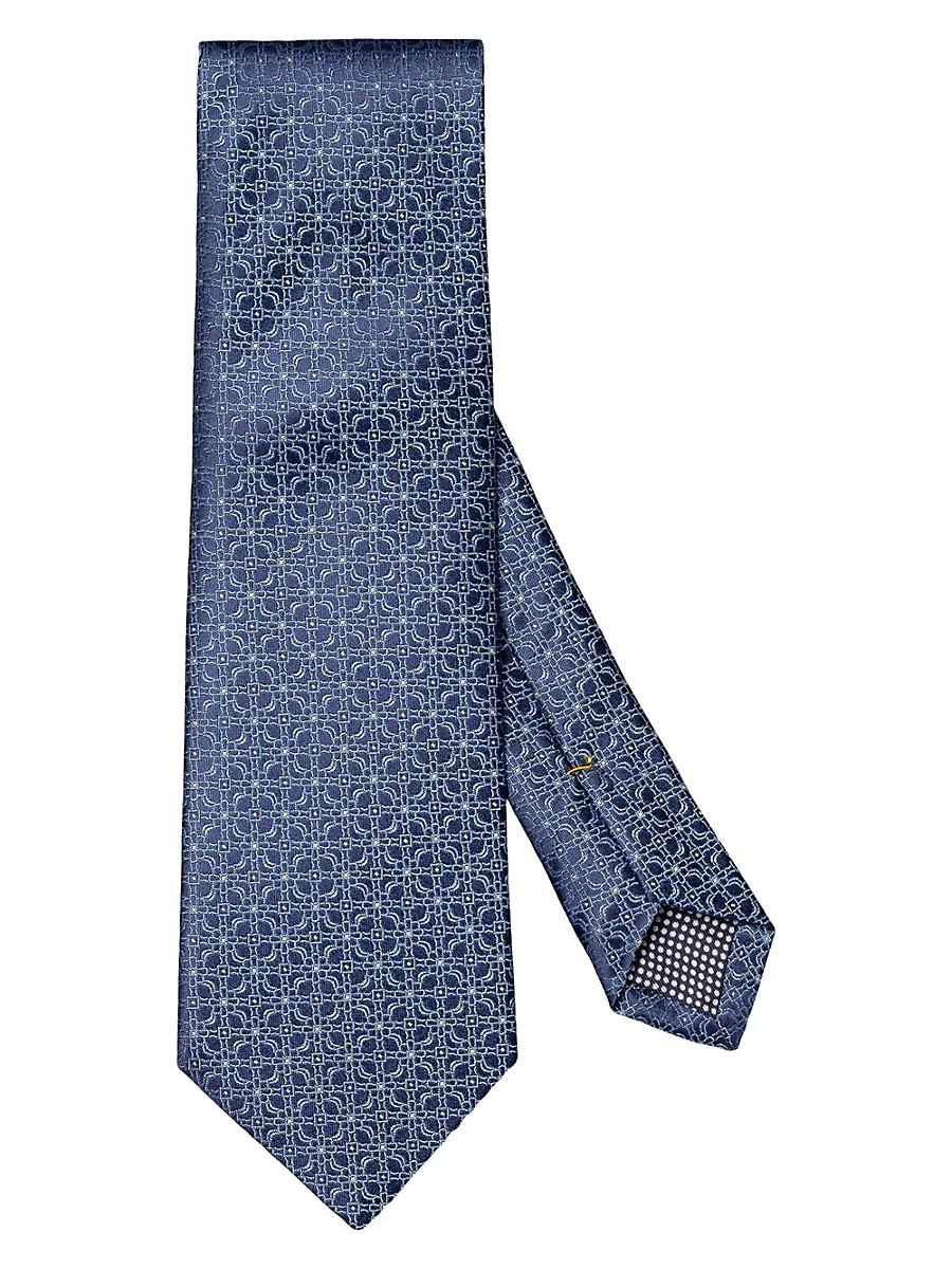 Mens Floral Silk Tie Product Image