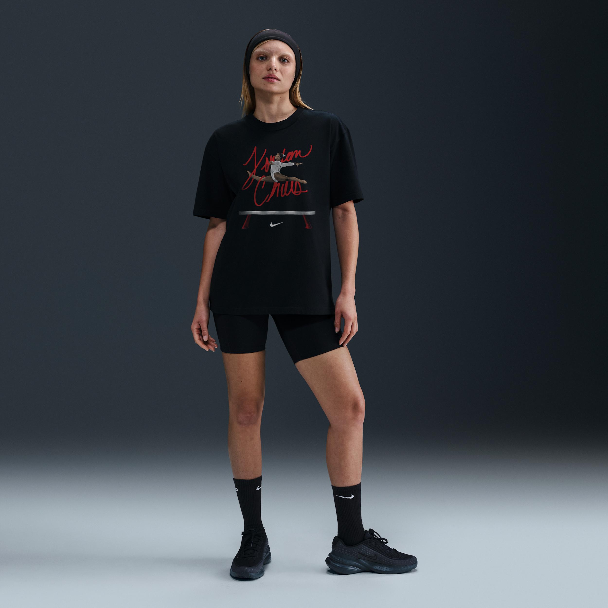 Jordan Chiles "So Win" Adult Nike Men's T-Shirt Product Image