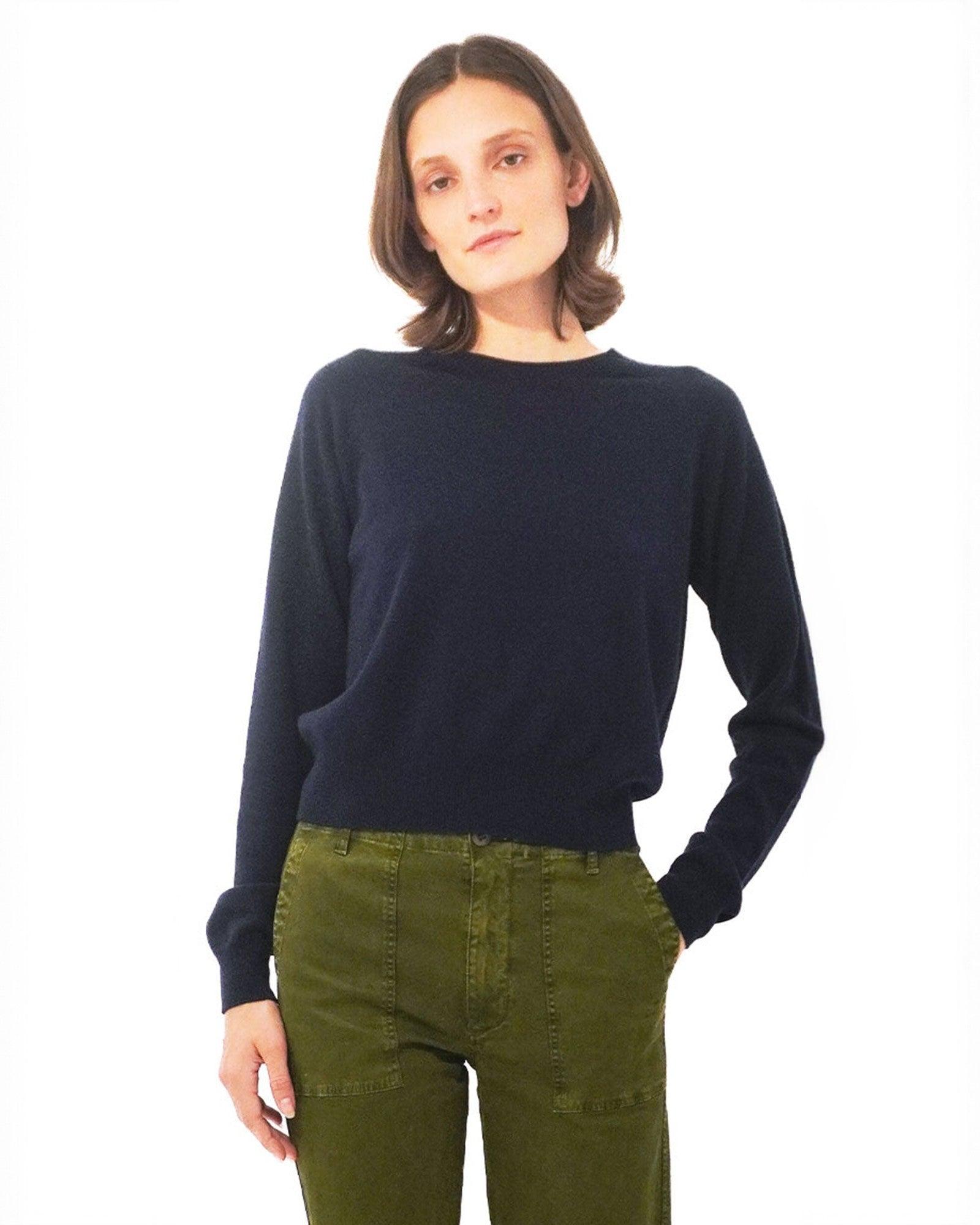 The Sydney - Navy Female Product Image